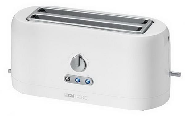 Clatronic TA 3534 Toaster White