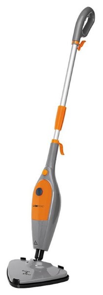 Clatronic DR 3539 Steam Cleaner gray  orange