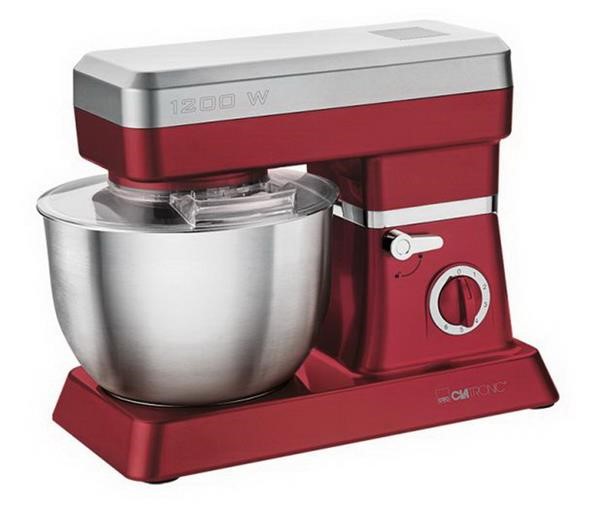 Clatronic KM 3630, food processor red