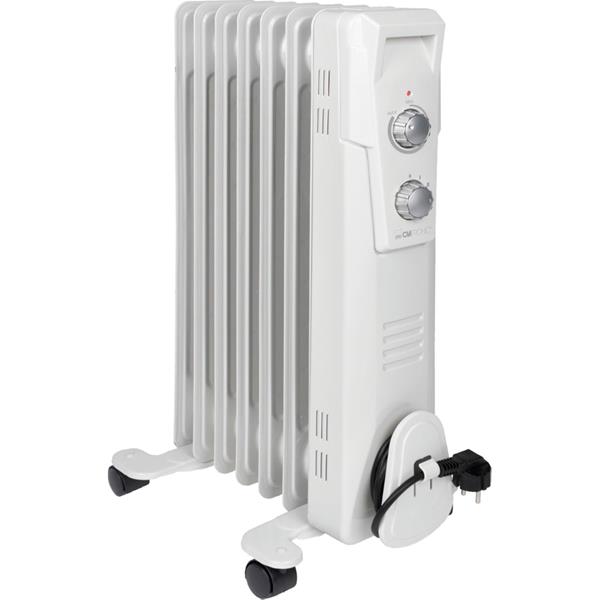 CLATRONIC RA 3735 WHITE 7 RIB RADIATOR 1500 W