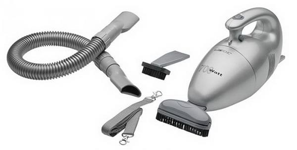 CLATRONIC HAND VACUUM CLEANER HS 2631 SILVER 700W