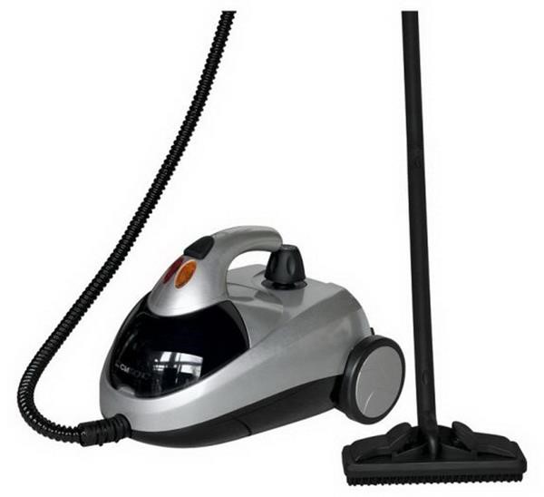 Clatronic DR 3280 Steam Cleaner silver  black