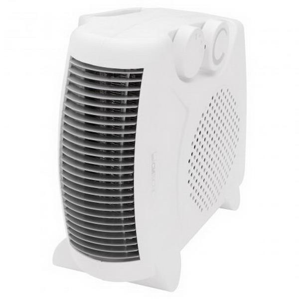 Clatronic fan heater HL 3379 White