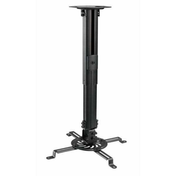 GEMBIRD ADJUSTABLE CEILING MOUNT FOR PROJECTOR/BEAMER BLACK