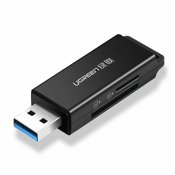 Ugreen Card Reader Cm104 Usb 3.0 Black 40752