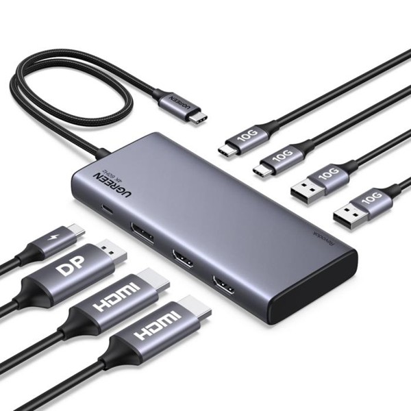 Multi Function Type-C Converter 8 in1 UGREEN CM639 35625
