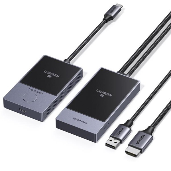 HDMI Wireless Transmitter and Receiver 1080p/60Hz UGREEN CM737 35031A