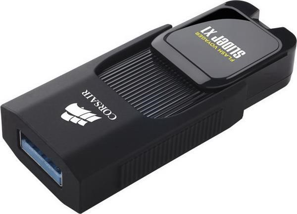 CORSAIR VOYAGER SLIDER X1 128GB USB 3.0, USB STICK READ 128GB: 130MB / S USB 3.0 / USB 3.1  GEN 1  BLACK
