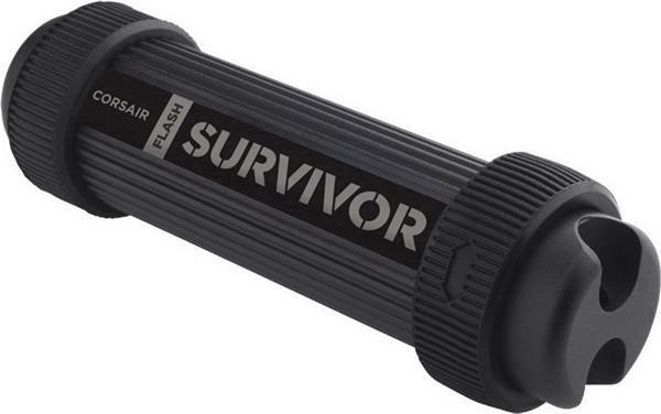 CORSAIR SURVIVOR STEALTH 256GB USB 3.0, USB STICK 256 GB USB 3.0 / USB 3.1  GEN 1  BLACK, CMFSS3B-256GB