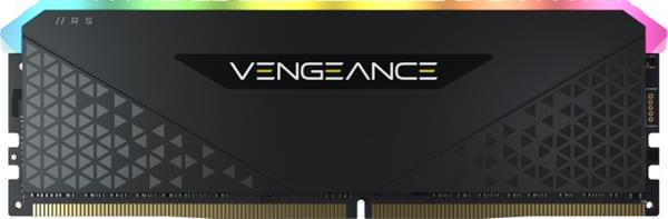 CORSAIR D4 16GB 3200-16 VENGEANCERGBRT BK
