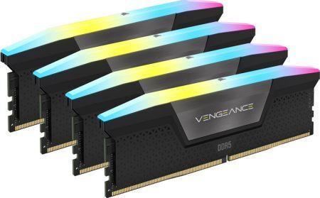 Corsair Vengeance RGB XMP 128GB DDR5 RAM με 4 Modules (4x32GB) και Ταχύτητα 5600