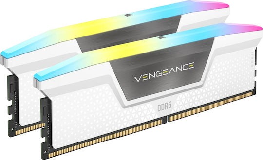 Corsair Vengeance RGB DDR5 32GB RAM 2x16GB Modules 6400Mhz