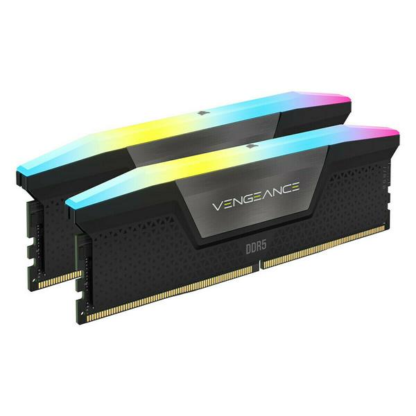 Corsair Vengeance RGB 48GB DDR5 RAM με 2 Modules (2x24GB) και Ταχύτητα 7200