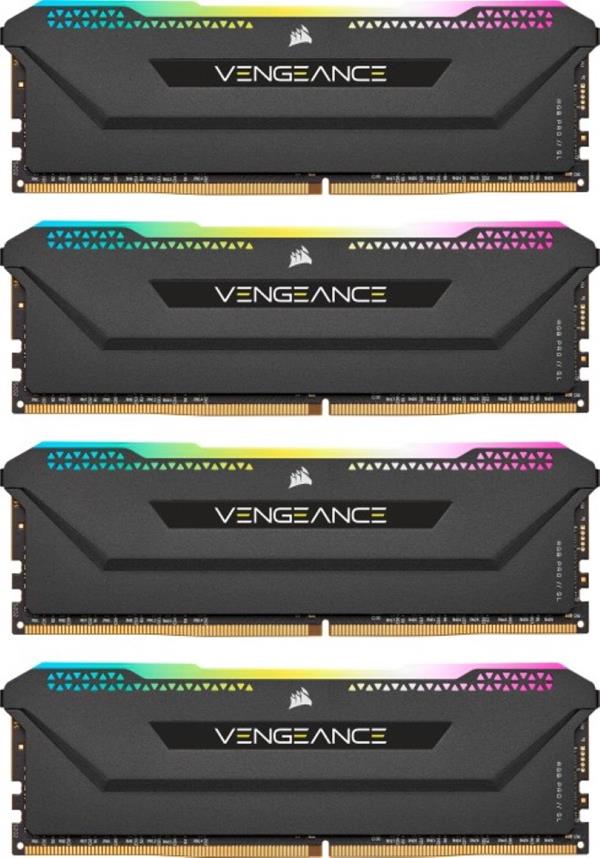 CORSAIR D464GB 3200-16 VENG. PRO SL BK K4