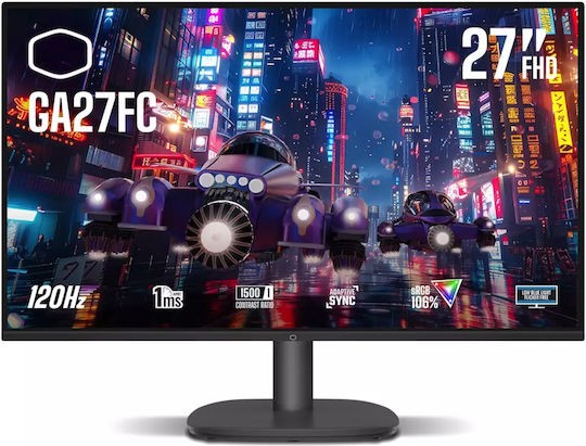 CoolerMaster GA27FC IPS Gaming Monitor 27" FHD 1920x1080 ς 1ms GTG