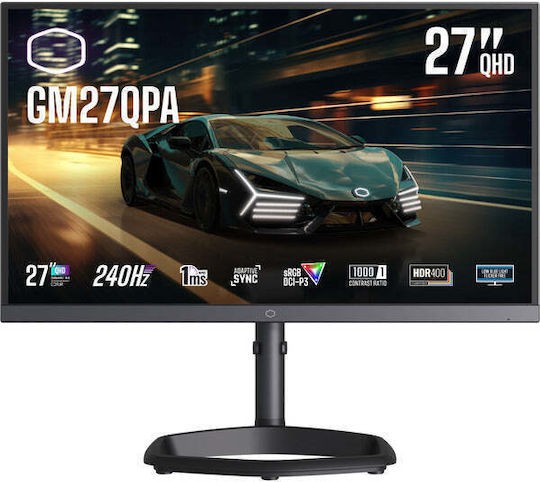 CoolerMaster GM27QPA IPS Monitor 27" QHD 2560x1440 240Hz