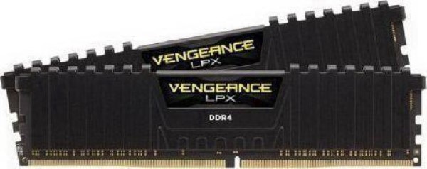 CORSAIR RAM DDR4 16GB 3200-16 VENGEANCE LPX K2 COR