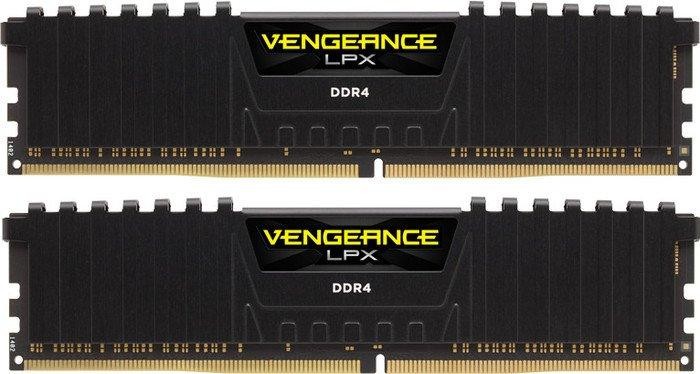 CORSAIR D416GB 3600-16 VENGEANCE LPX BK K2