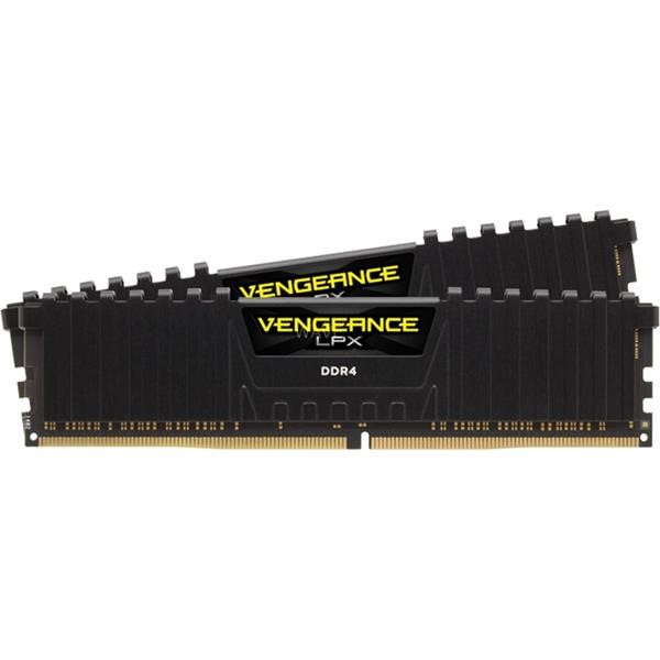 CORSAIR D416GB 2933-16 VENGEANCE LPX BK K2 COR, MEMORY, 16 GB OF 18-18-36 CL16 OF BLACK 2