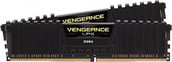 CORSAIR D416GB 4000-18 VENGEANCE LPX BK K2