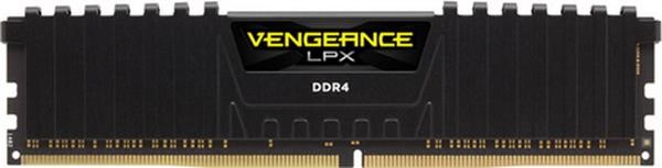 CORSAIR D432GB 3000-16 VENGEANCE LPX BK