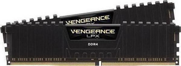 CORSAIR RAM DDR4 32GB 2400-16 VENGEANCE LPX BK K2 COR