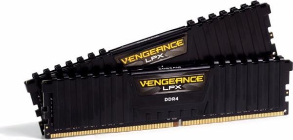 CORSAIR D432GB 3600-18 VENGEANCE LPX BK K2 COR