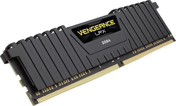 CORSAIR RAM DDR4 4GB 2400-14 VENGEANCE LPX BK COR