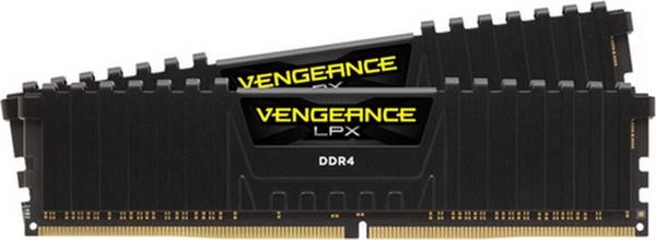 CORSAIR D464GB 3000-16 VENGEANCE LPX BK K2