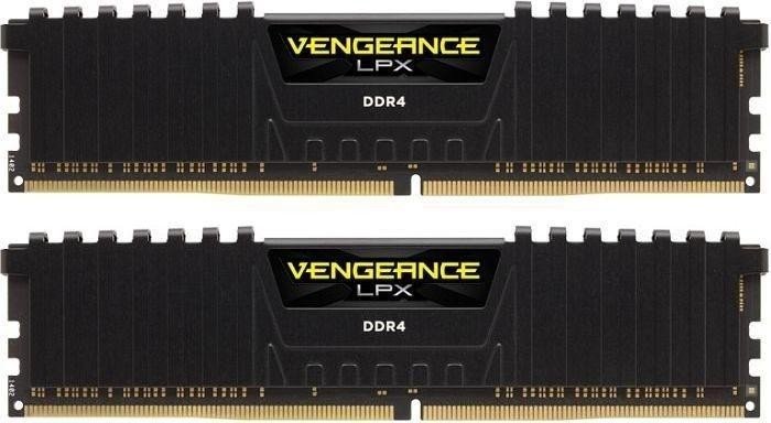 CORSAIR D464GB 3600-18 VENGEANCE LPX BK K2