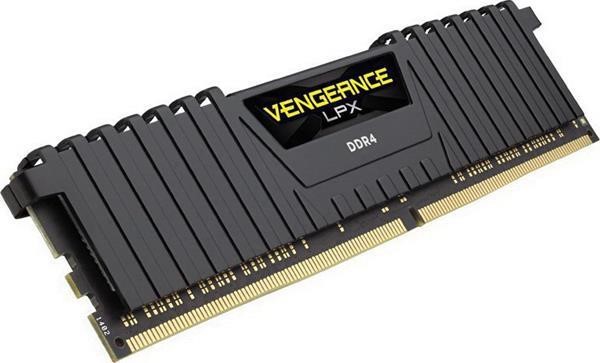 CORSAIR RAM DDR4 8GB 2400-14 VENGEANCE LPX BK COR
