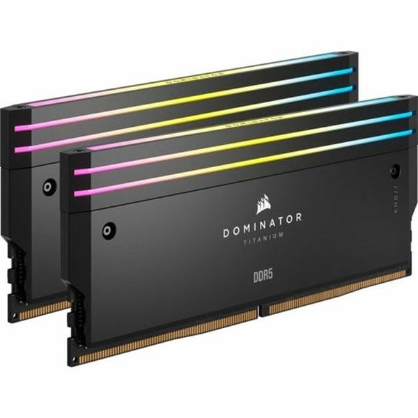 Corsair Dominator Titanium RGB XMP 32GB DDR5 RAM με 2 Modules (2x16GB) και Ταχύτητα 7200