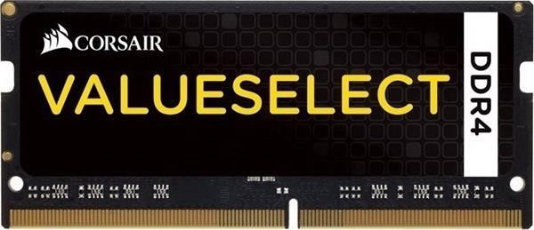 CORSAIR SO-DIMM 4GB DDR4-2133, MEMORY 4 GB CL15 15-15-36 1 PIECE CMSO4GX4M1A2133C15, VALUE SELECT