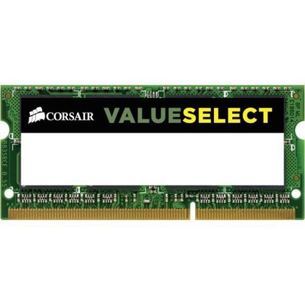 CORSAIR RAM DDR3 SO-DIMM 8GB 1600-11 VALUE SELECT LV COR