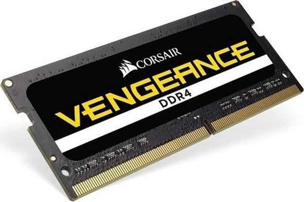 CORSAIR RAM DDR4 SO-DIMM 8GB 2400-16 VENGEANCE BK K2 COR