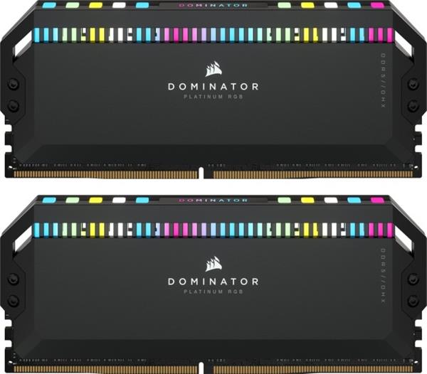 CORSAIR D564GB 5200-40 DOMINATOR PLAT. BK K2