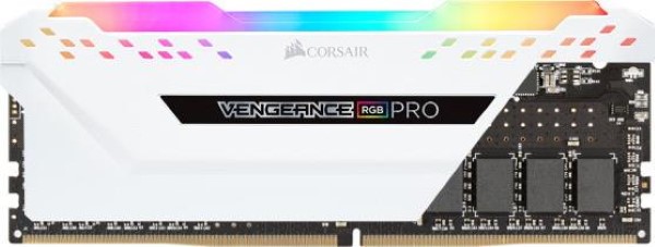 CORSAIR D416GB 3000-15 VENG. RGB PRO WH K2