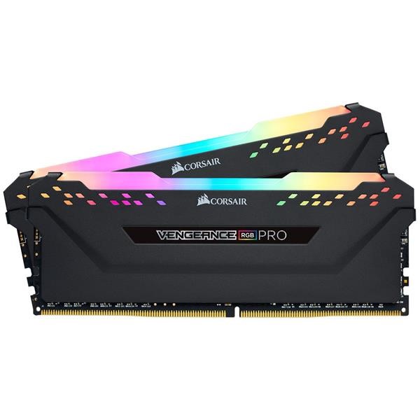 CORSAIR D416GB 3200-16 VENG. RGB PRO BK K2