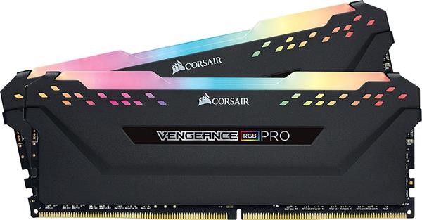 CORSAIR D416GB 3600-18 VENG. RGB PRO BK K2