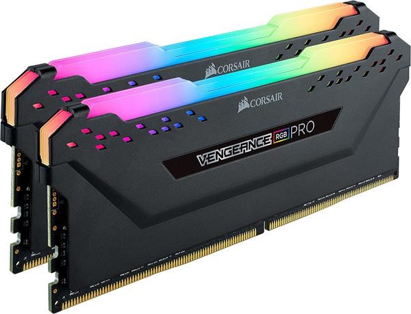 CORSAIR  D416GB 3600-18 VENG. RGB PRO BK K2