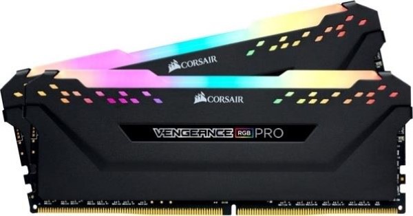 CORSAIR D416GB 3200-16 VENG. RGB PRO BK K2 COR