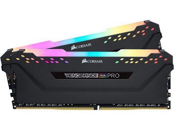 CORSAIR  D416GB 3600-18 VENG. RGB PRO BK K2