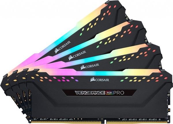 CORSAIR D432GB 3200-16 VENG. RGB PRO BK K4