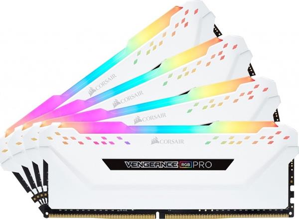 CORSAIR D432GB 3600-18 VENG. RGB PRO WH K4