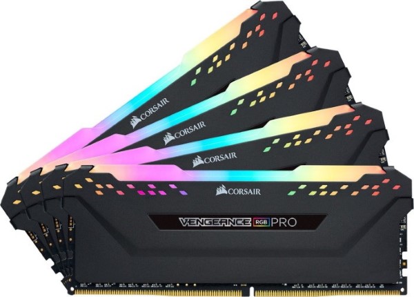 CORSAIR D464GB 3600-18 VENG. RGB PRO BK K4 COR