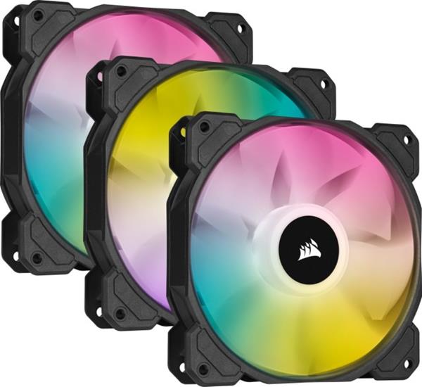 CORSAIR ICUE SP120 RGB E 3ER 120X120X25 CO-9050109-WW