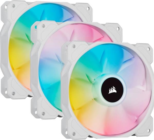 CORSAIR ICUE SP120 RGB E 3X WH120X120X25 CO-9050137-WW