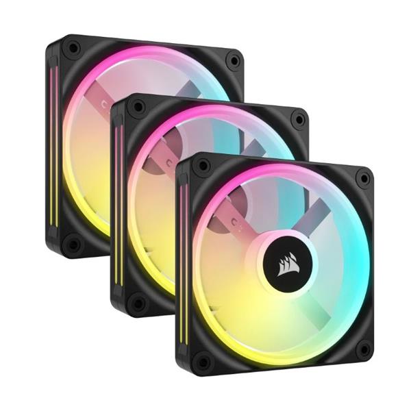 Corsair iCUE LINK QX120 RGB Case Fan 3τμχ - CO-9051002-WW