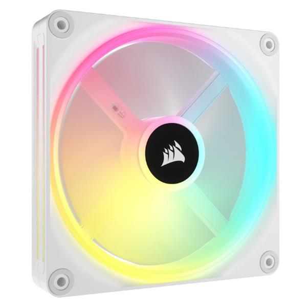 Corsair iCUE LINK QX140 Case Fan με RGB Φωτισμό Λευκό - CO-9051007-WW