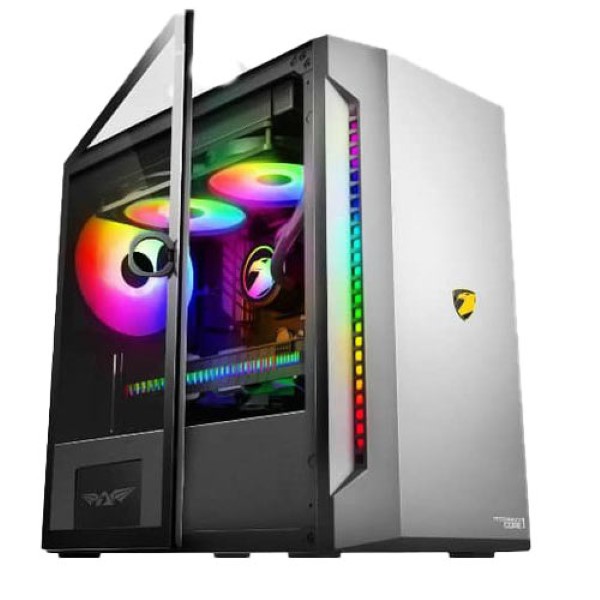 ARMAGGEDDON FULL ATX GAMING PC CASE TESSARAXX CORE 1